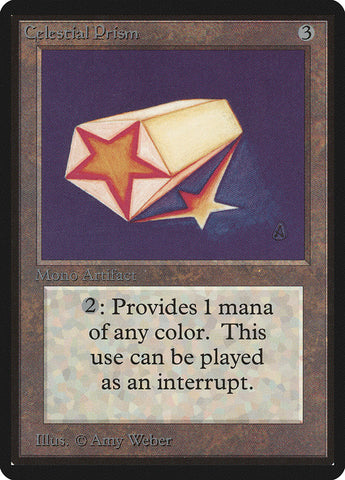 Celestial Prism [Beta Edition] Magic: The Gathering