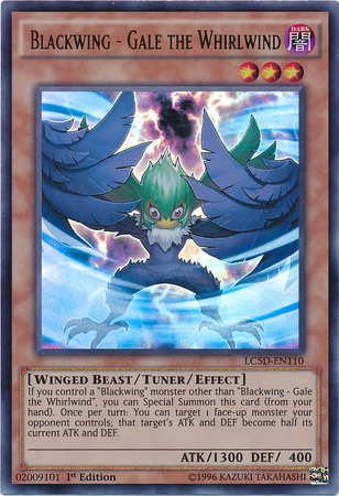 Blackwing - Gale the Whirlwind [LC5D-EN110] Ultra Rare Yu-Gi-Oh!