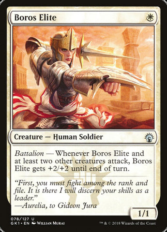 Boros Elite [Guilds of Ravnica Guild Kit] Magic: The Gathering