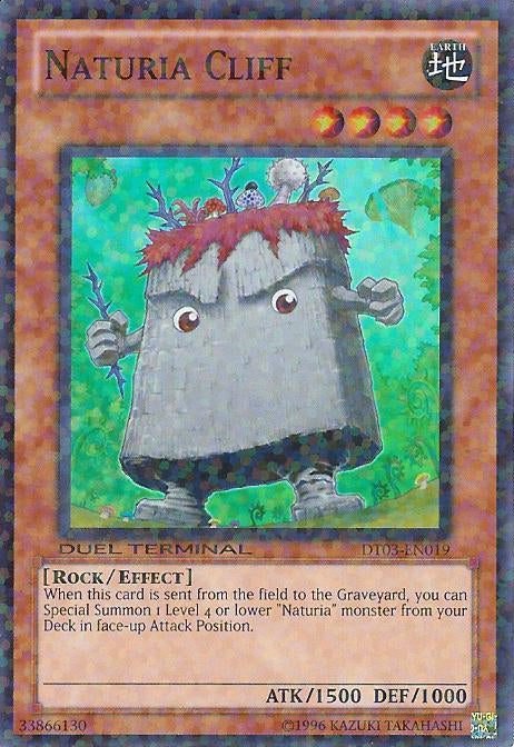 Naturia Cliff [DT03-EN019] Super Rare Yu-Gi-Oh!
