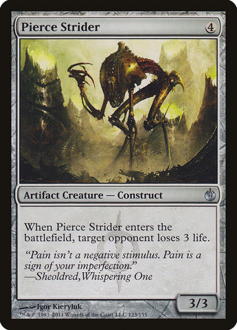Pierce Strider [Mirrodin Besieged] Magic: The Gathering