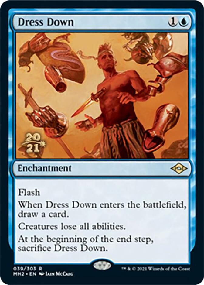 Dress Down [Modern Horizons 2 Prerelease Promos] Magic: The Gathering