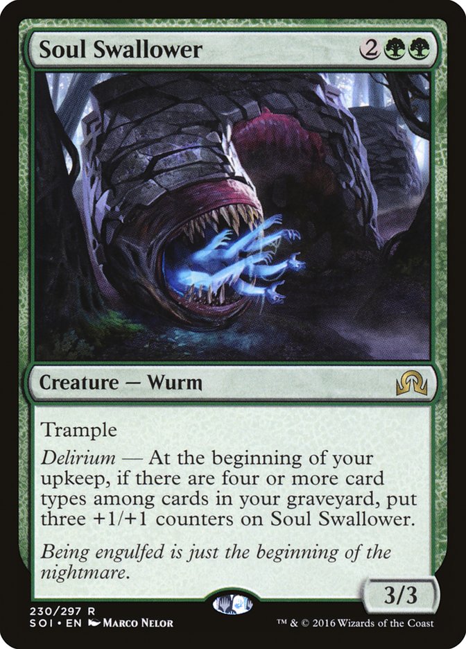 Soul Swallower [Shadows over Innistrad] Magic: The Gathering