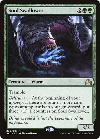 Soul Swallower [Shadows over Innistrad] Magic: The Gathering