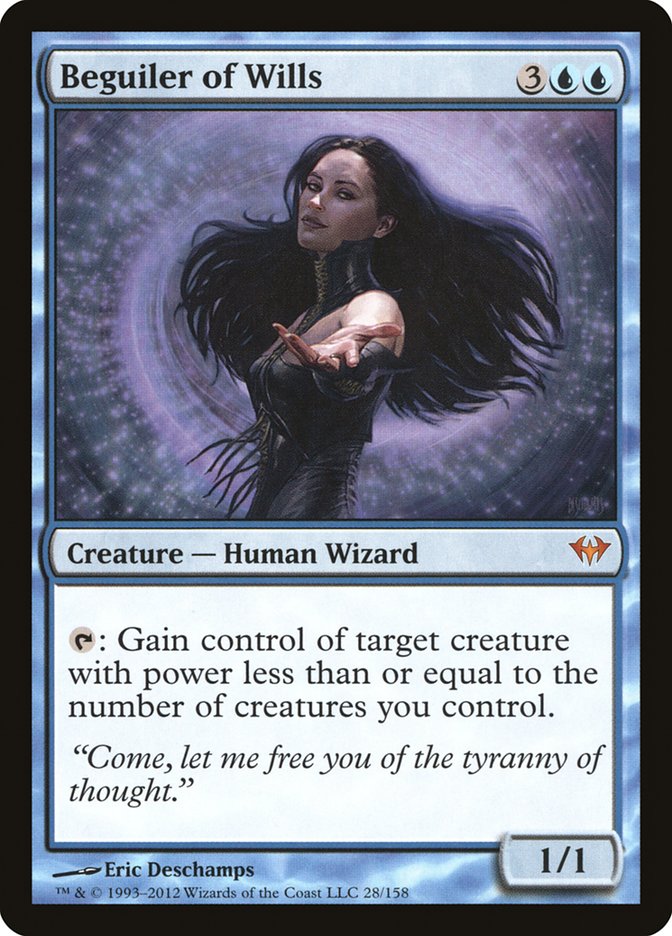 Beguiler of Wills [Dark Ascension] Magic: The Gathering