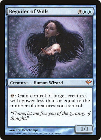 Beguiler of Wills [Dark Ascension] Magic: The Gathering
