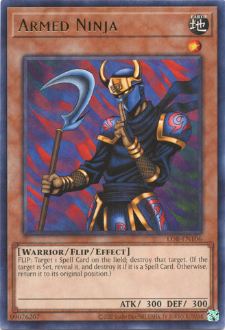 Armed Ninja (25th Anniversary) [LOB-EN106] Rare Yu-Gi-Oh!