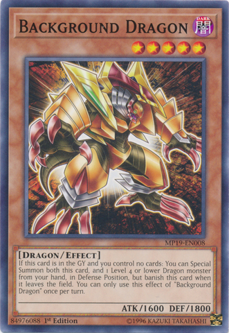 Background Dragon [MP19-EN008] Common Yu-Gi-Oh!