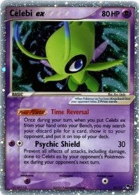 Celebi ex (17/17) (Holo) [POP Series 2] Pokémon