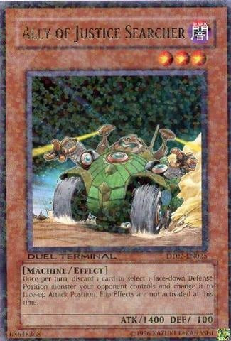 Ally of Justice Searcher [DT02-EN025] Rare Yu-Gi-Oh!