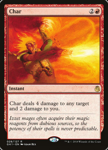 Char [Guilds of Ravnica Guild Kit] Magic: The Gathering