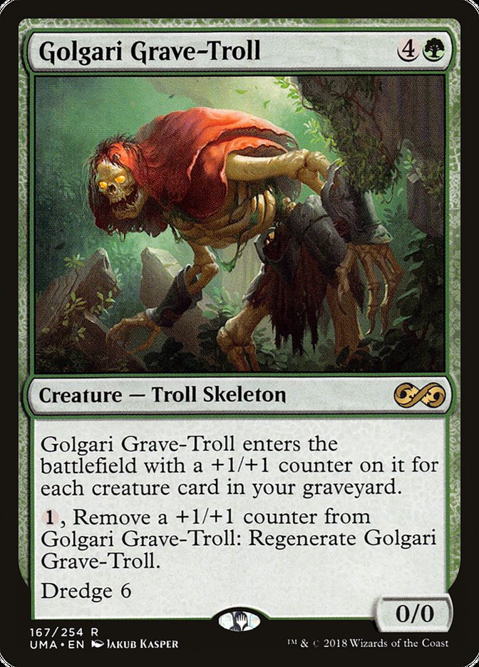 Golgari Grave-Troll [Ultimate Masters]