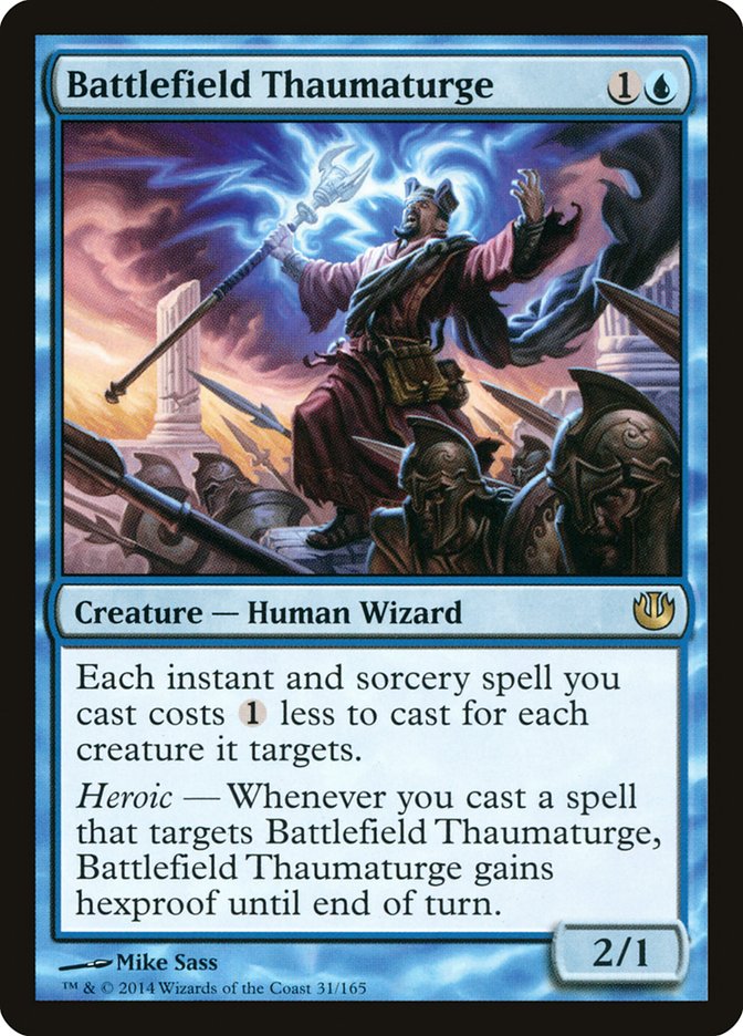 Battlefield Thaumaturge [Journey into Nyx] Magic: The Gathering