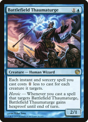 Battlefield Thaumaturge [Journey into Nyx] Magic: The Gathering