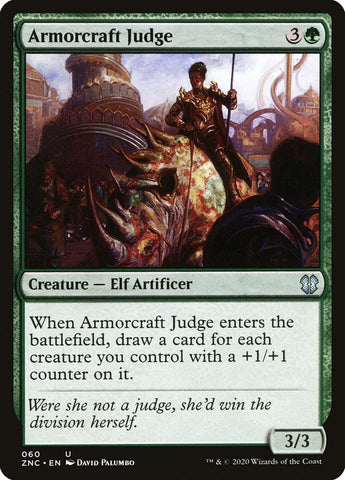 Armorcraft Judge [Zendikar Rising Commander] Magic: The Gathering