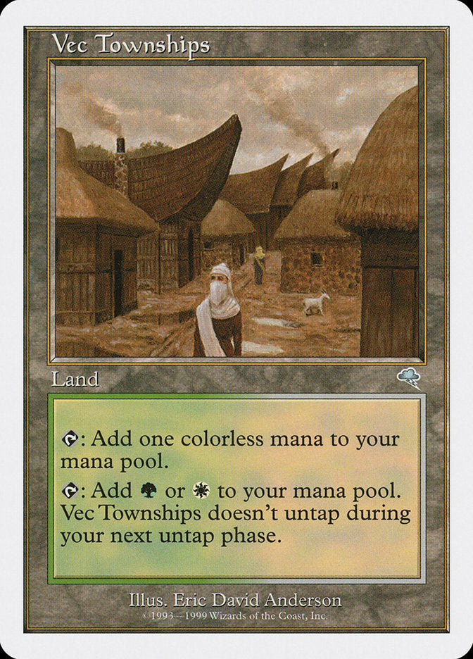 Vec Townships [Battle Royale] Magic: The Gathering