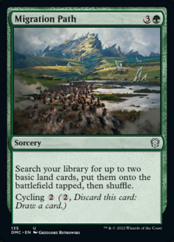 Migration Path [Dominaria United Commander] Magic: The Gathering