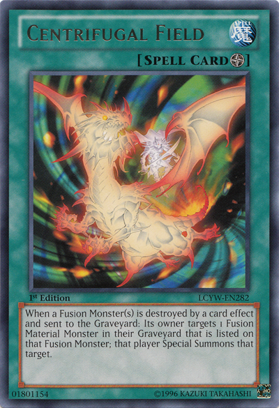 Centrifugal Field [LCYW-EN282] Rare Yu-Gi-Oh!