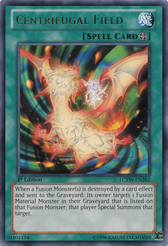Centrifugal Field [LCYW-EN282] Rare Yu-Gi-Oh!