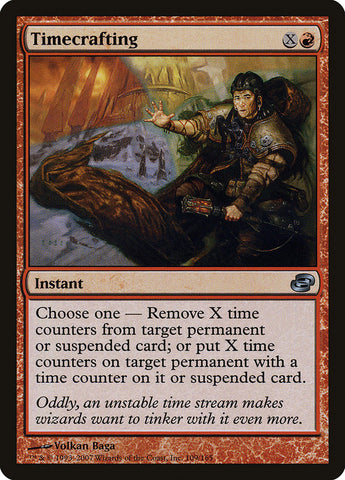 Timecrafting [Planar Chaos] Magic: The Gathering