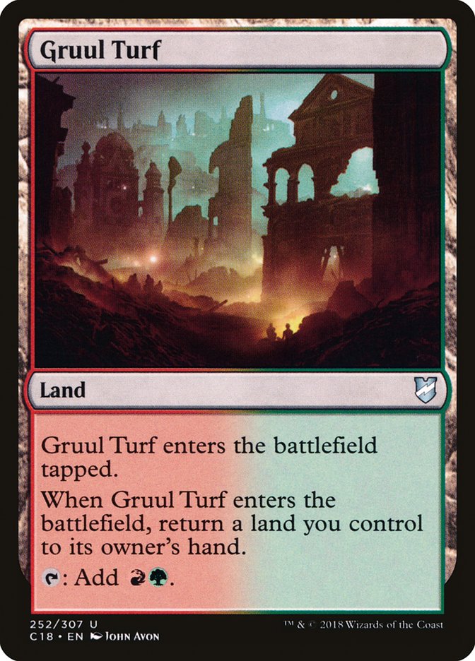 Gruul Turf [Commander 2018] Magic: The Gathering