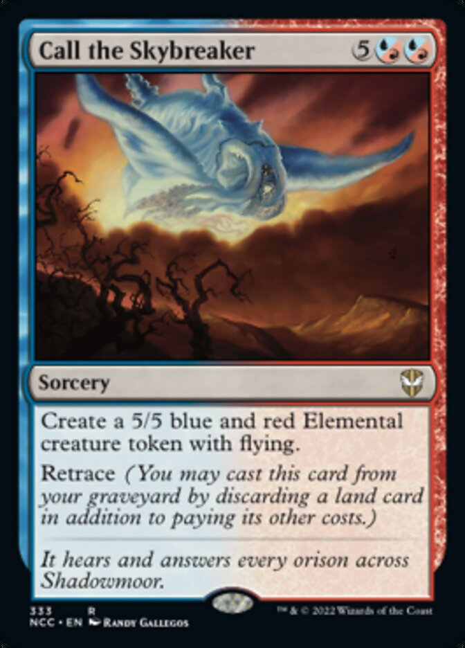 Call the Skybreaker [Streets of New Capenna Commander] Magic: The Gathering