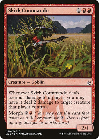 Skirk Commando [Masters 25] Magic: The Gathering