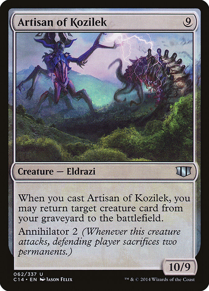 Artisan of Kozilek [Commander 2014] Magic: The Gathering