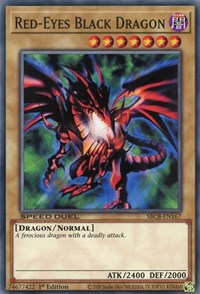 Red-Eyes Black Dragon [SBCB-EN167] Common Yu-Gi-Oh!
