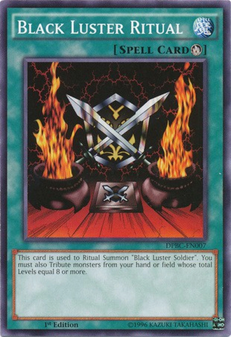 Black Luster Ritual [DPBC-EN007] Common Yu-Gi-Oh!
