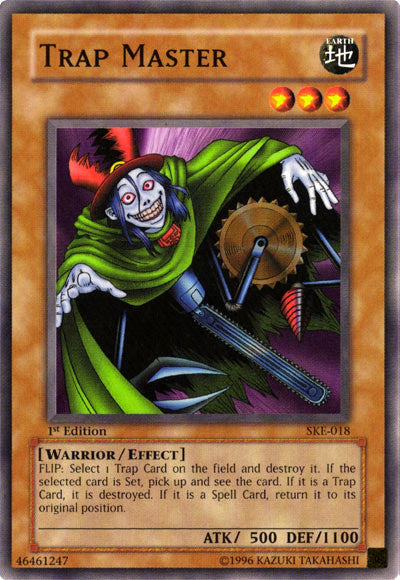 Trap Master [SKE-018] Common Yu-Gi-Oh!