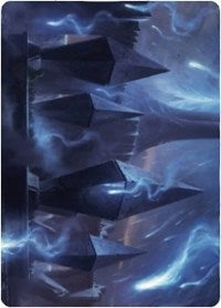 Sea Gate Restoration Art Card [Zendikar Rising Art Series] Magic: The Gathering