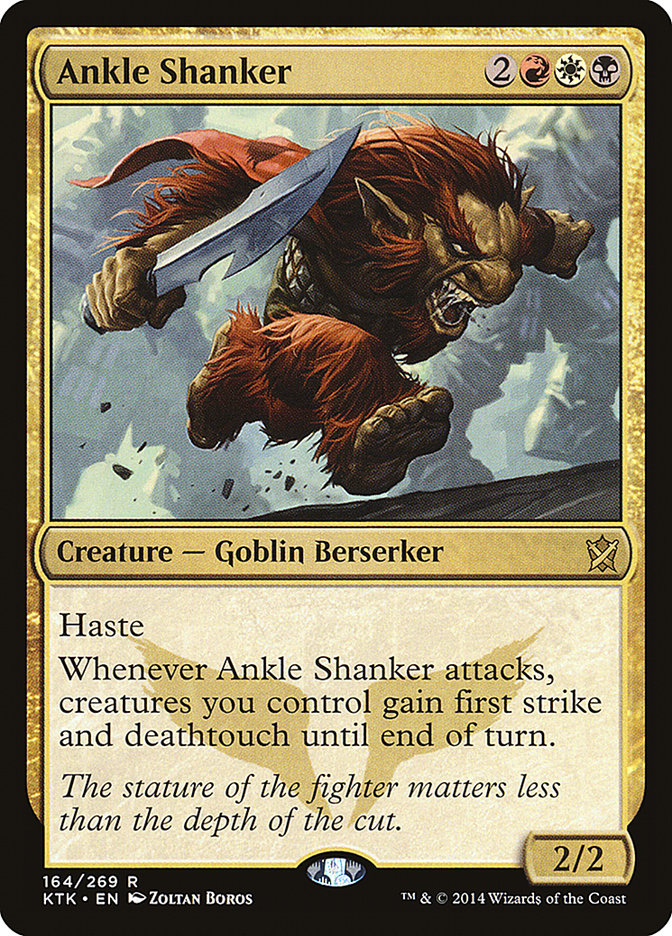 Ankle Shanker [Khans of Tarkir] Magic: The Gathering