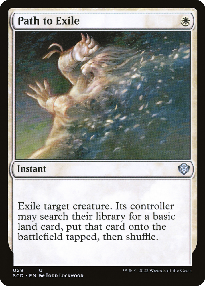 Path to Exile [Starter Commander Decks] Magic: The Gathering