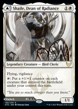 Shaile, Dean of Radiance // Embrose, Dean of Shadow [Strixhaven: School of Mages] Magic: The Gathering