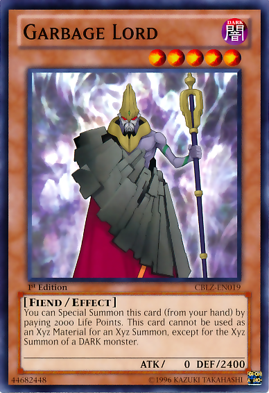 Garbage Lord [CBLZ-EN019] Common Yu-Gi-Oh!