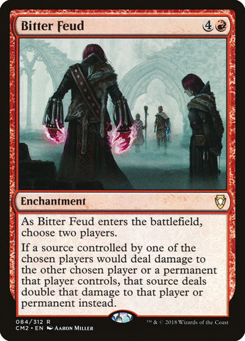 Bitter Feud [Commander Anthology Volume II] Magic: The Gathering