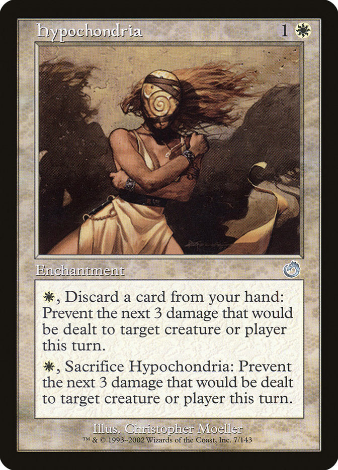 Hypochondria [Torment] Magic: The Gathering