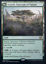 Argoth, Sanctum of Nature [The Brothers' War] Magic: The Gathering