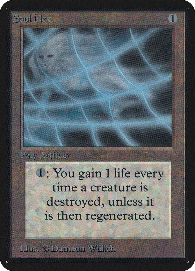 Soul Net [Alpha Edition] Magic: The Gathering