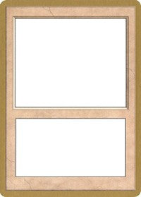 1996 World Championship Blank Card [World Championship Decks] Magic: The Gathering