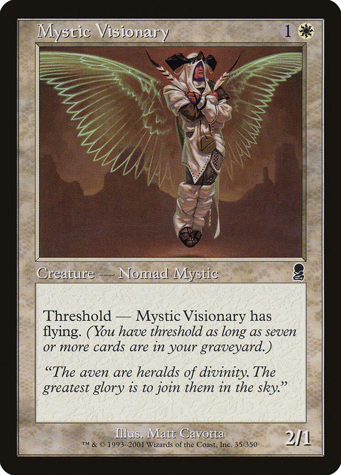 Mystic Visionary [Odyssey] Magic: The Gathering