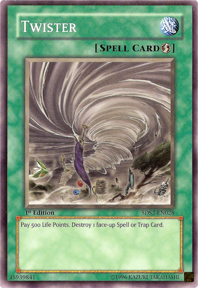Twister [5DS2-EN028] Common Yu-Gi-Oh!