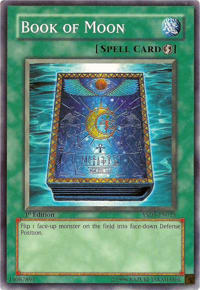 Book of Moon [YSDS-EN025] Common Yu-Gi-Oh!