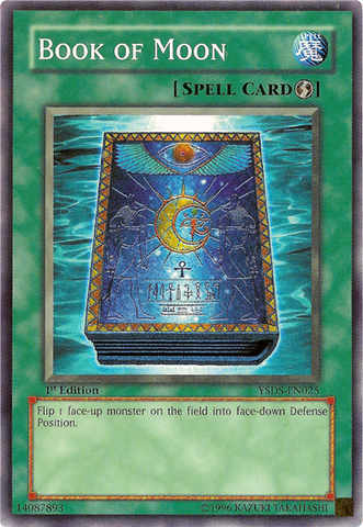 Book of Moon [YSDS-EN025] Common Yu-Gi-Oh!
