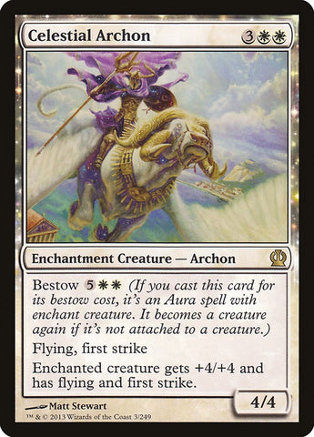 Celestial Archon [Theros] Magic: The Gathering