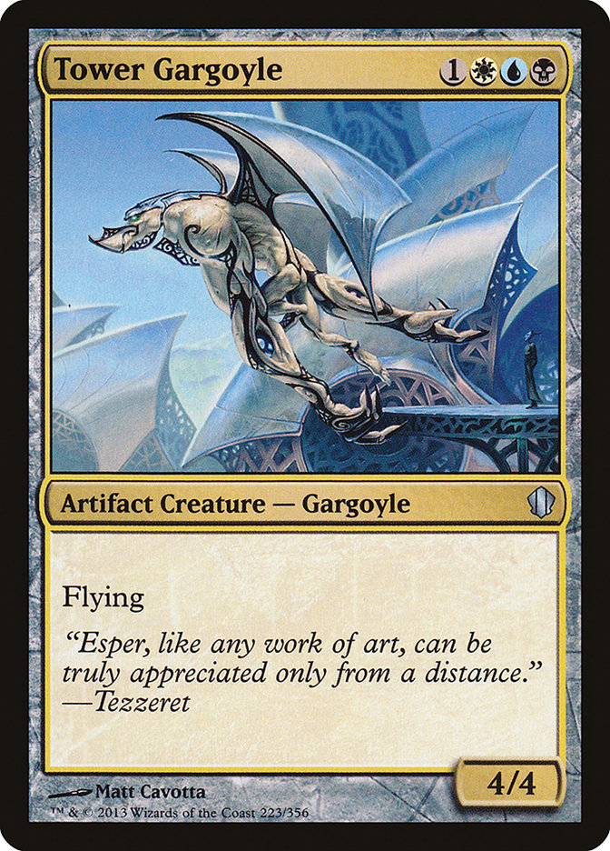 Tower Gargoyle [Commander 2013] Magic: The Gathering
