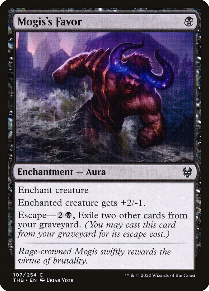 Mogis's Favor [Theros Beyond Death] Magic: The Gathering