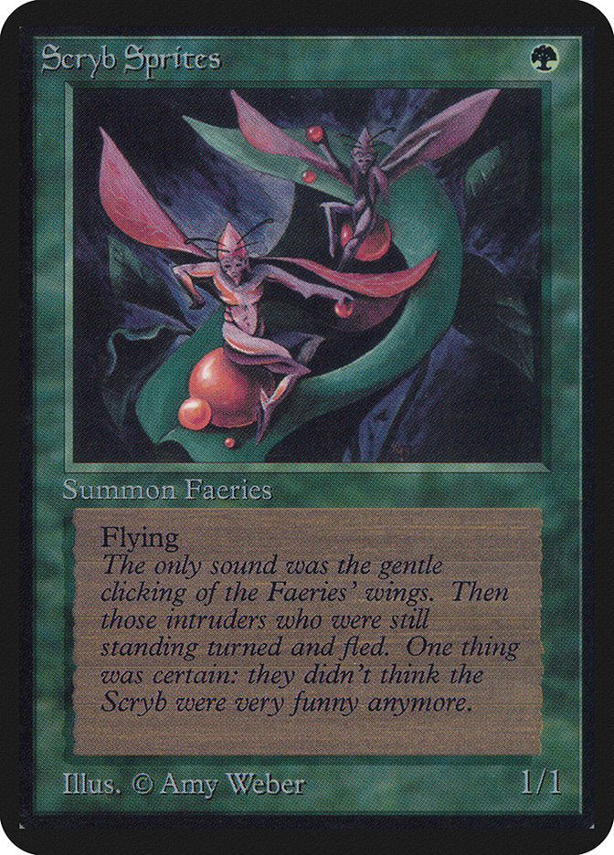 Scryb Sprites [Alpha Edition] Magic: The Gathering