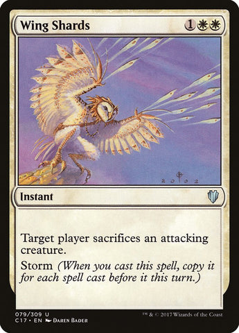 Wing Shards [Commander 2017] Magic: The Gathering